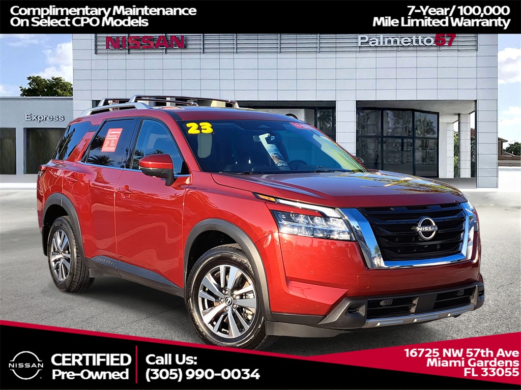 2023 Nissan Pathfinder