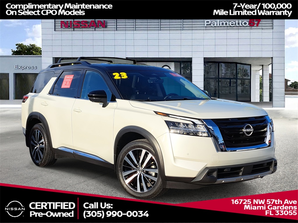 2023 Nissan Pathfinder