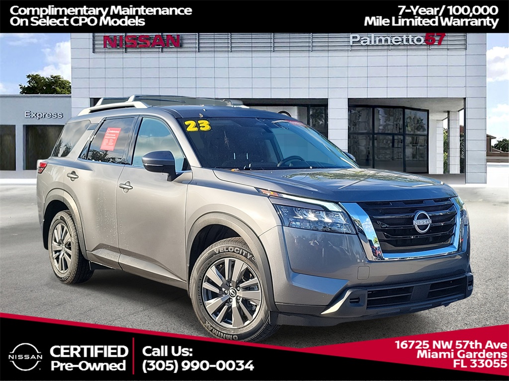 2024 Nissan Pathfinder SV