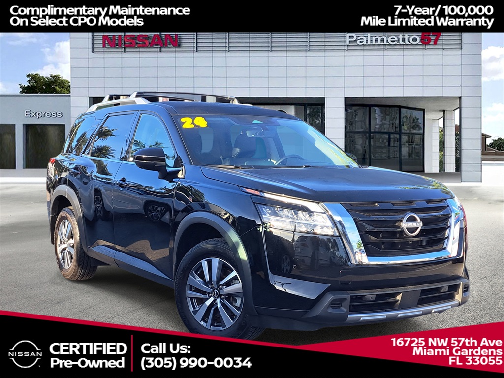 2024 Nissan Pathfinder