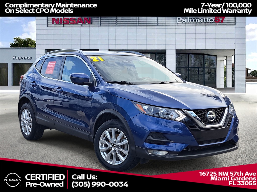 2021 Nissan Rogue Sport