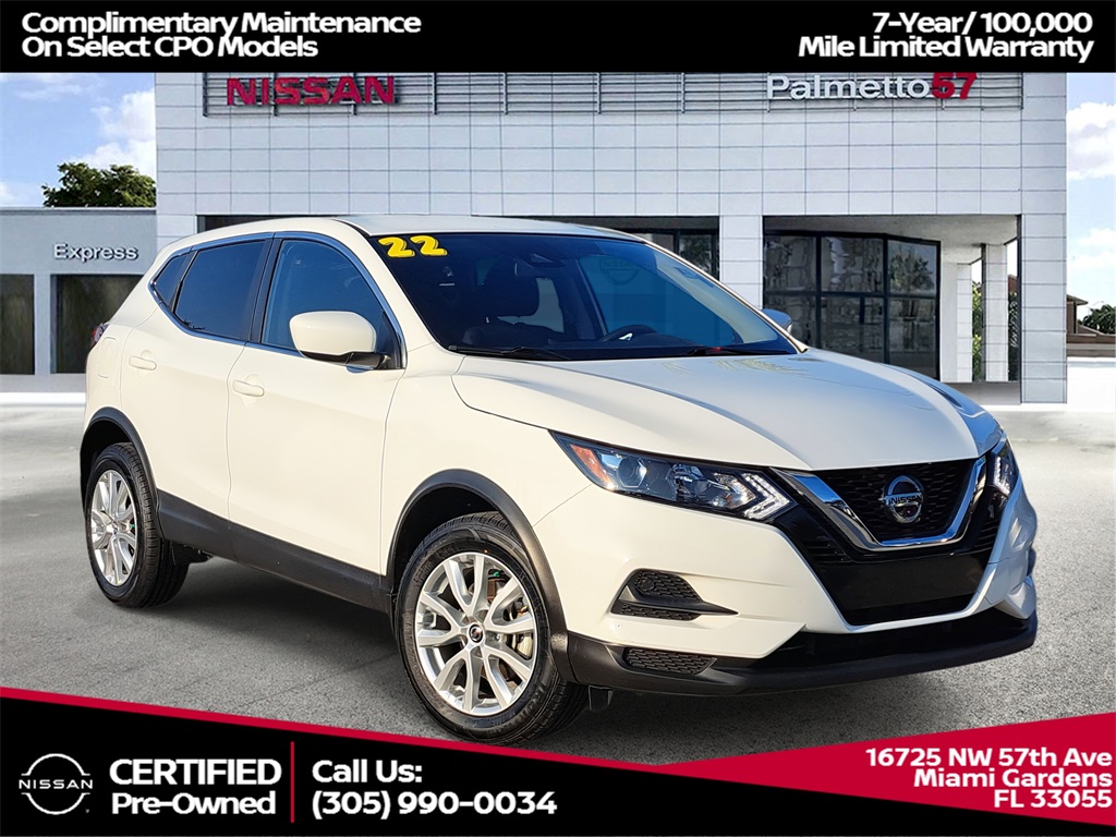2022 Nissan Rogue Sport