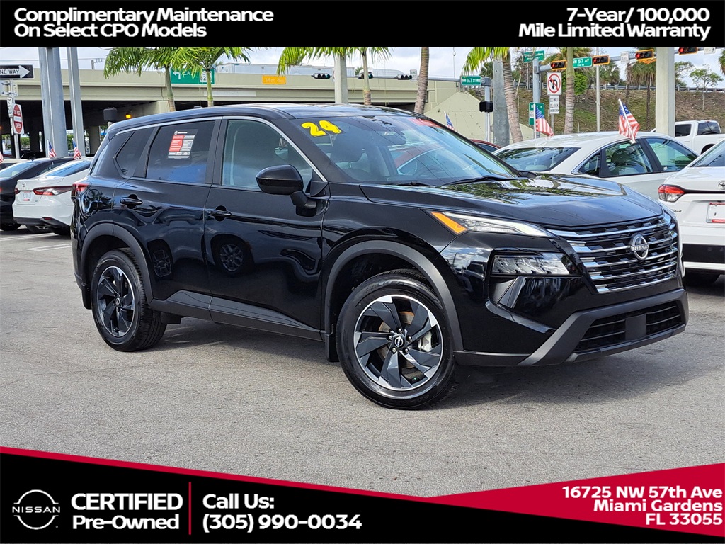 2024 Nissan Rogue