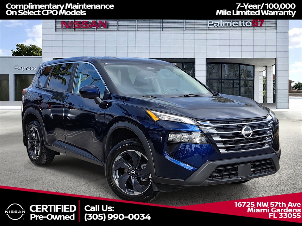 2024 Nissan Rogue