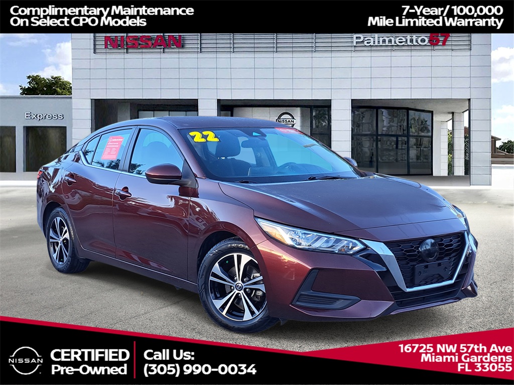2022 Nissan Sentra