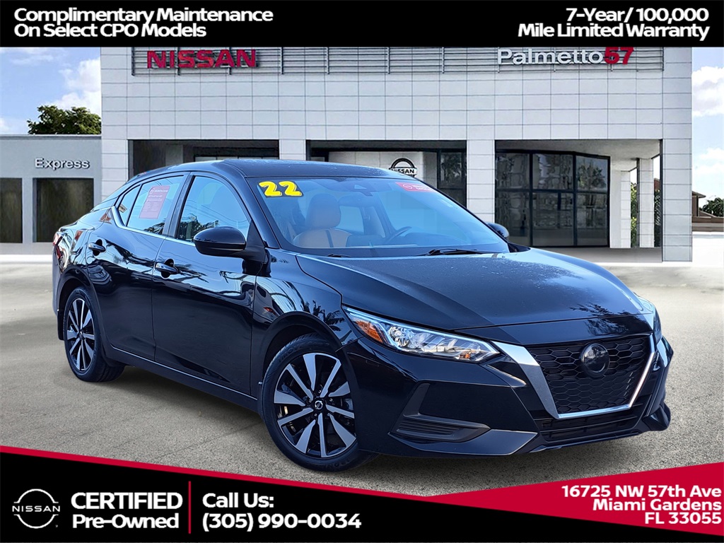 2022 Nissan Sentra