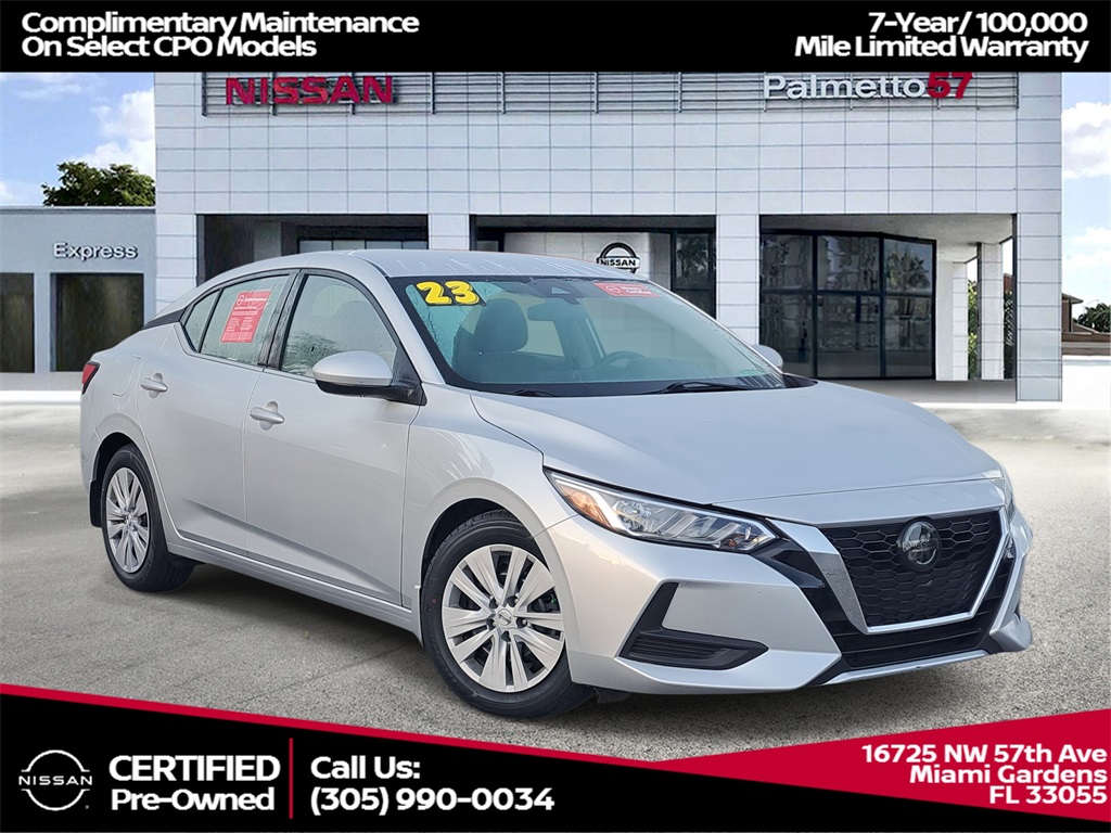 2023 Nissan Sentra