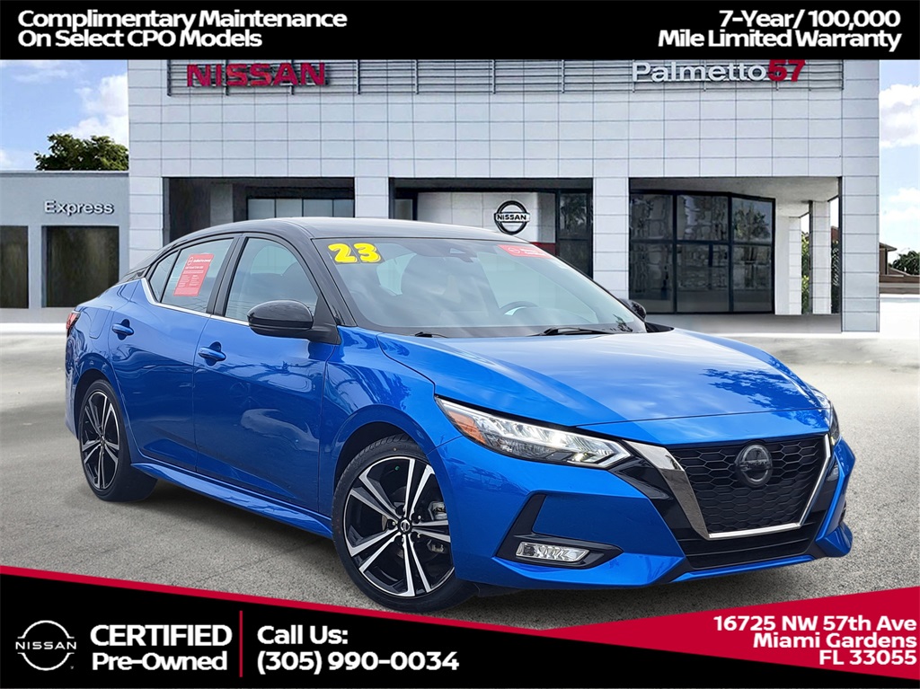 2023 Nissan Sentra