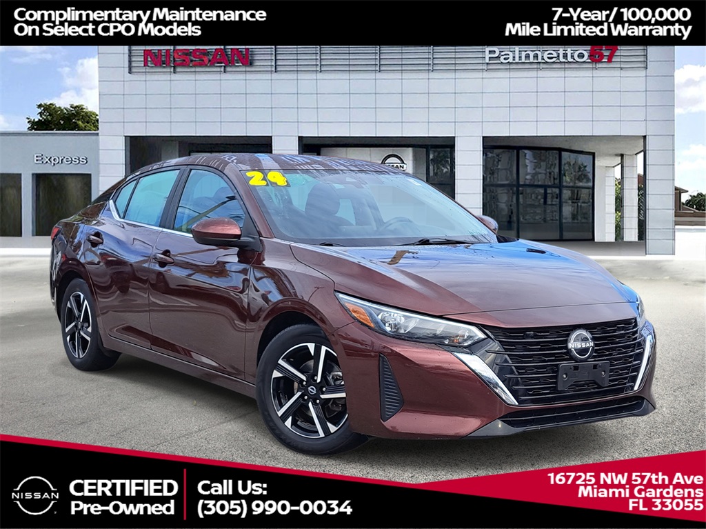 2024 Nissan Sentra SV