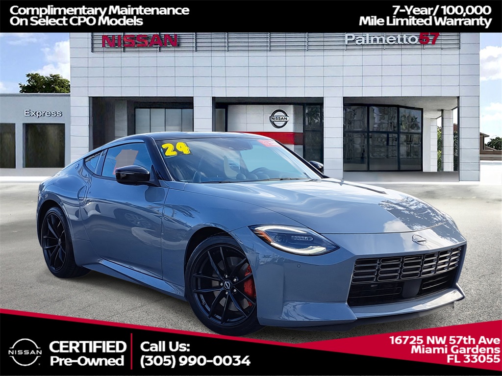 2024 Nissan Z
