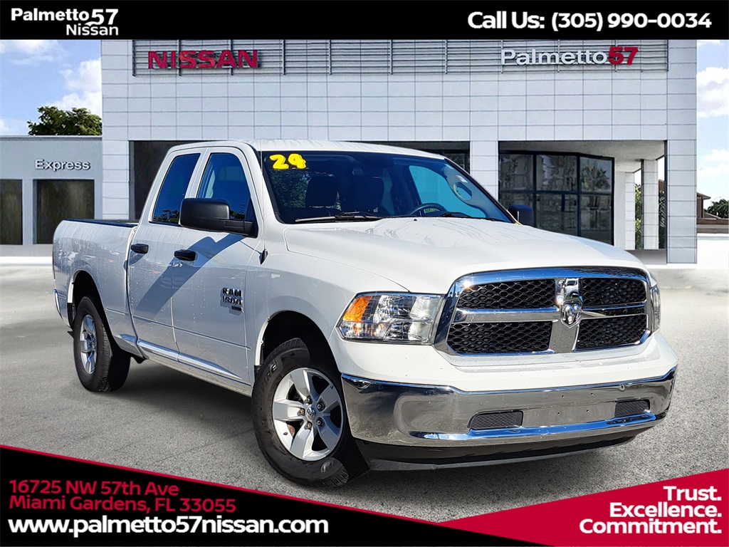 2024 RAM 1500 Classic