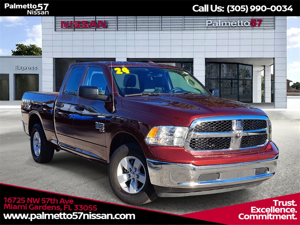 2024 RAM 1500 Classic