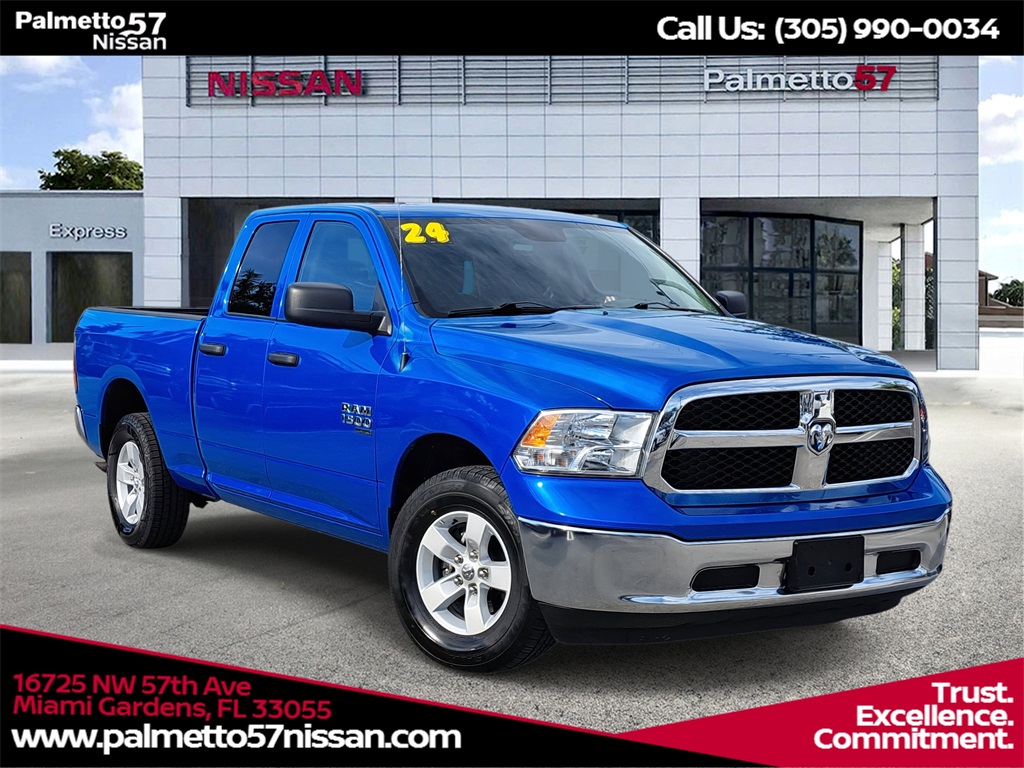 2024 RAM 1500 Classic