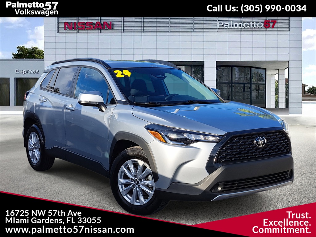 2024 Toyota Corolla Cross