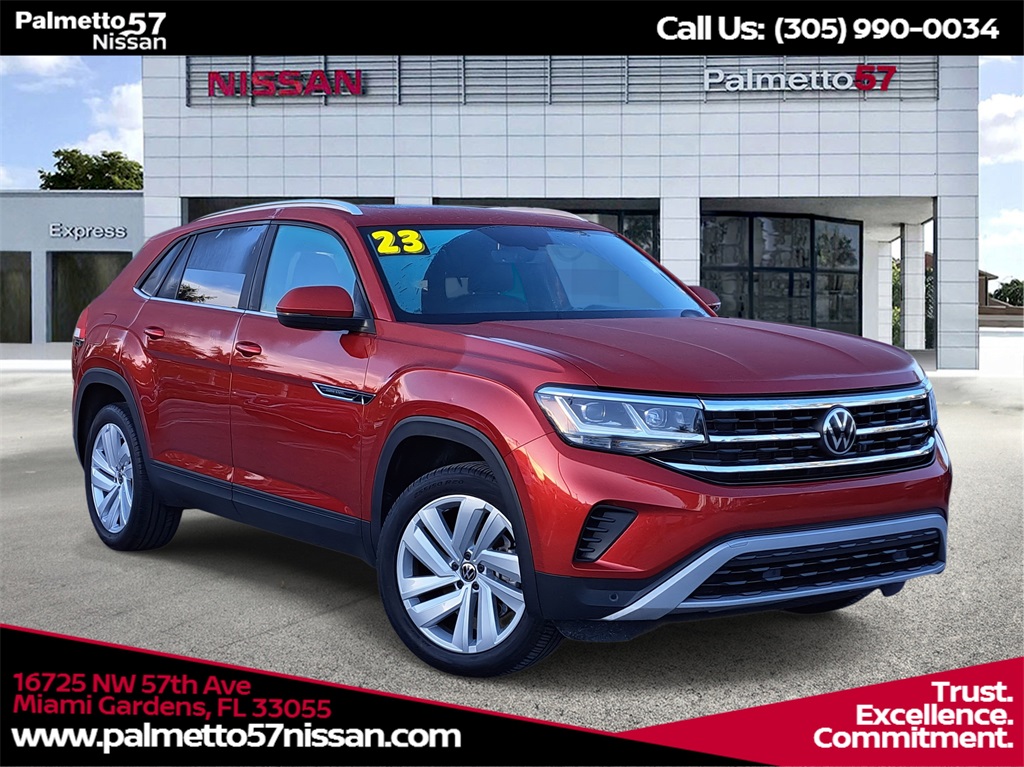 2023 Volkswagen Atlas Cross Sport