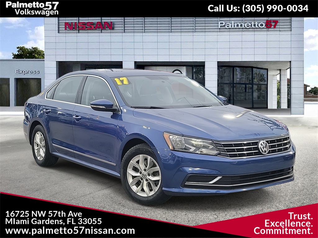 2017 Volkswagen Passat 1.8T S