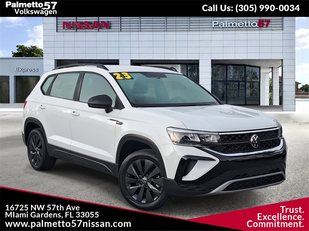 2023 Volkswagen Taos