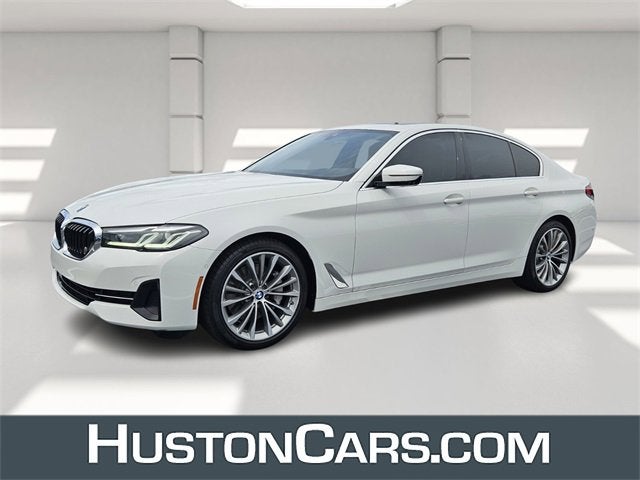 2021 BMW 5 Series