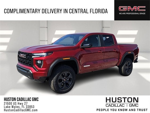 2025 GMC Canyon