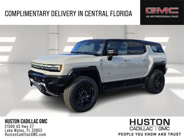 2026 GMC HUMMER EV SUV 2X