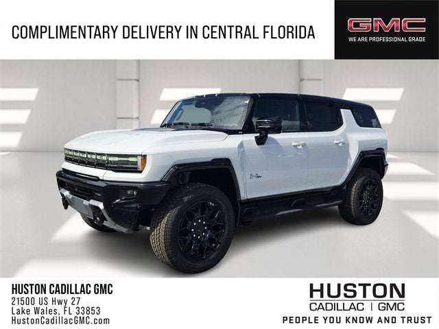 2026 GMC Hummer Ev Suv