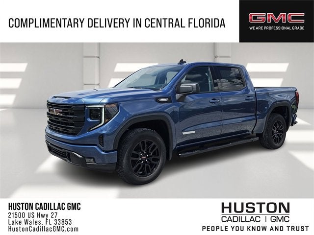 2025 GMC Sierra 1500 Elevation