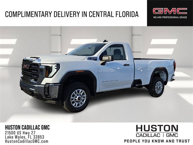 2026 GMC Sierra 2500hd