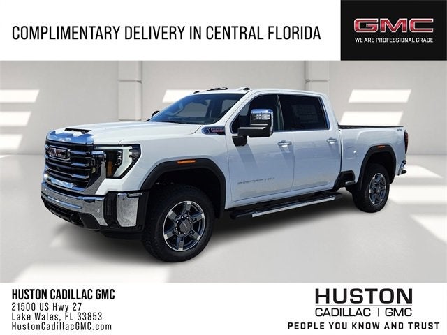 2025 GMC Sierra 2500hd