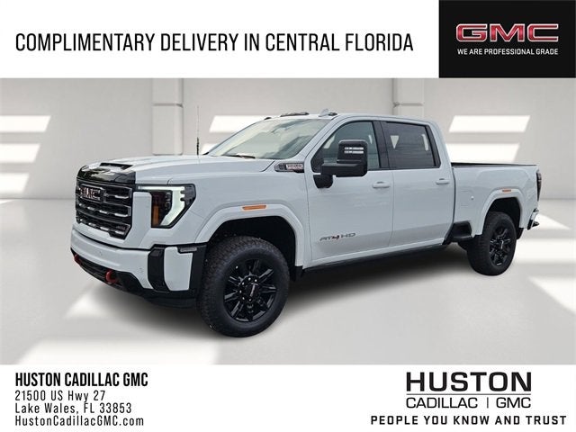 2025 GMC Sierra 2500hd