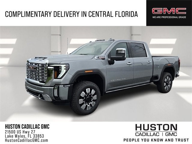 2025 GMC Sierra 2500hd