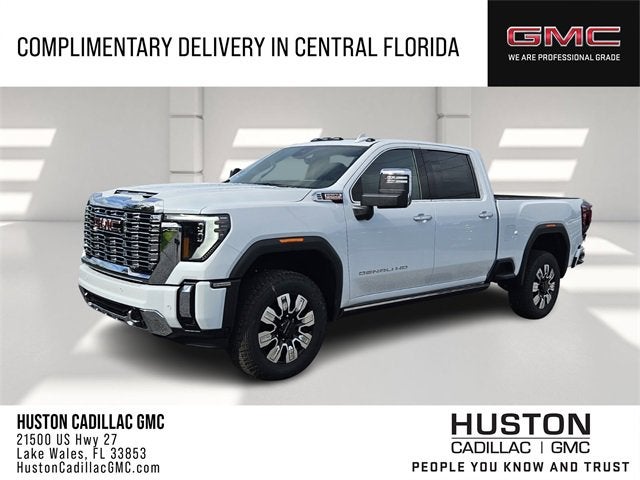 2026 GMC Sierra 2500HD Denali