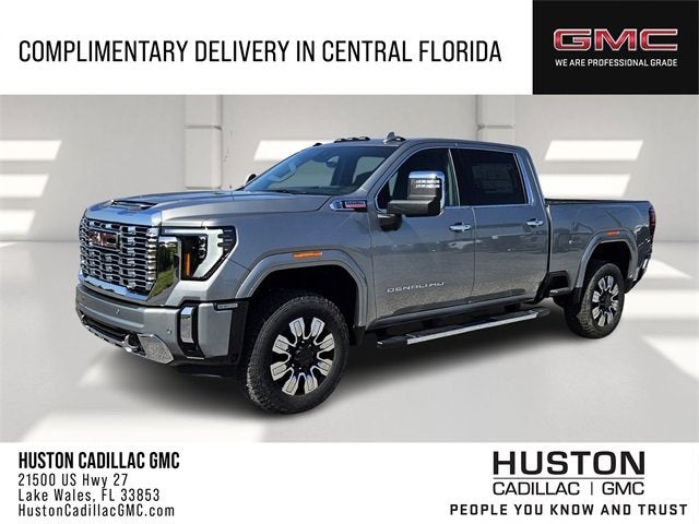 2025 GMC Sierra 2500hd