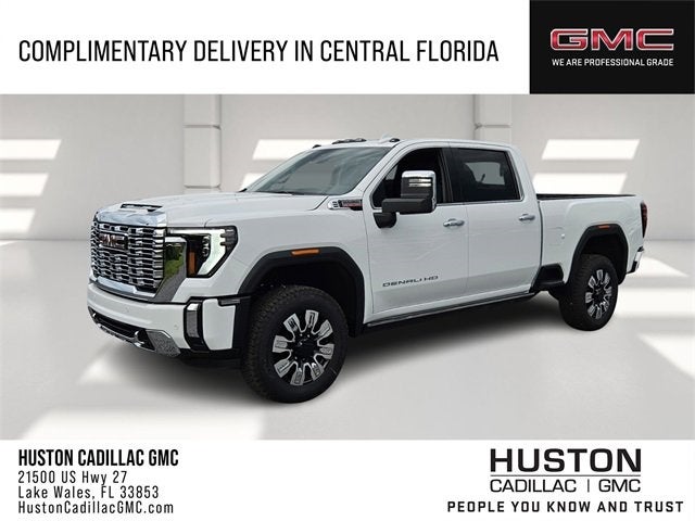 2025 GMC Sierra 2500hd