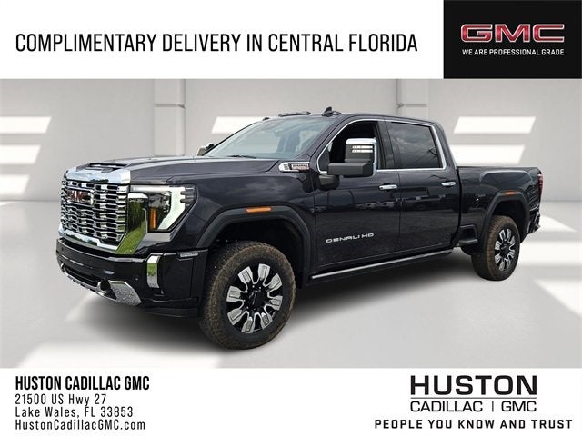 2025 GMC Sierra 2500hd