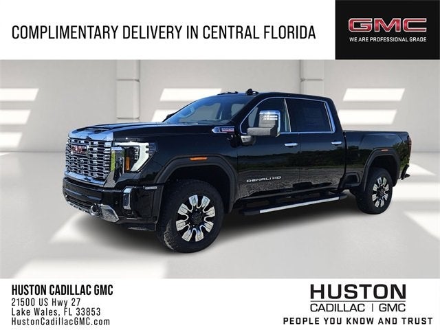 2025 GMC Sierra 2500hd