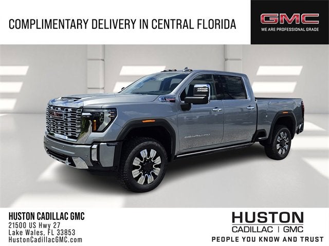 2025 GMC Sierra 2500hd