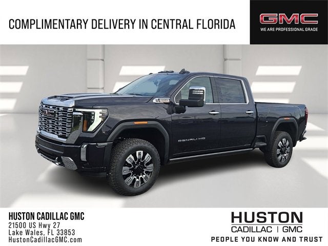 2026 GMC Sierra 2500HD Denali