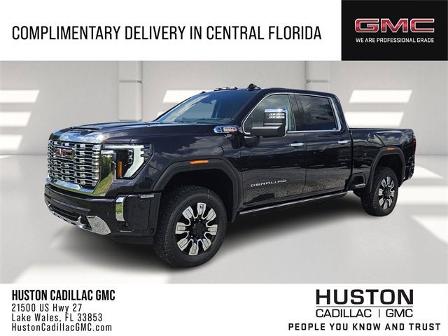 2025 GMC Sierra 2500hd