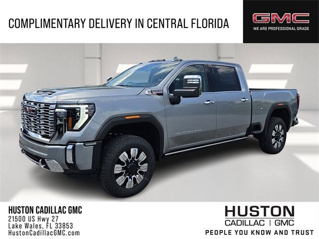 2025 GMC Sierra 2500hd