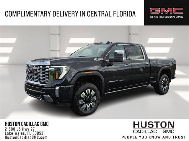 2025 GMC Sierra 2500HD Denali