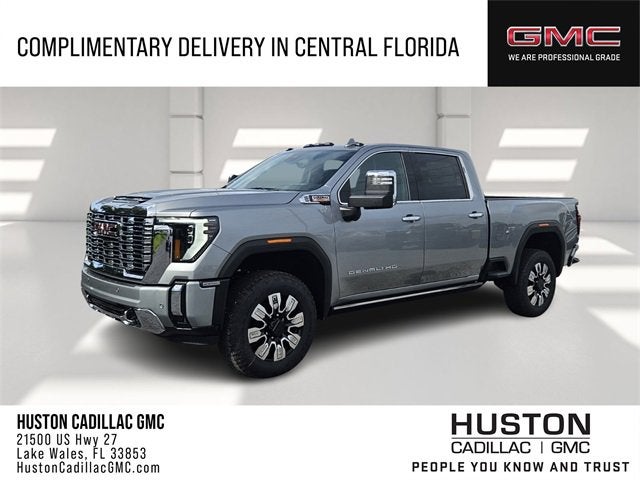 2026 GMC Sierra 2500HD Denali