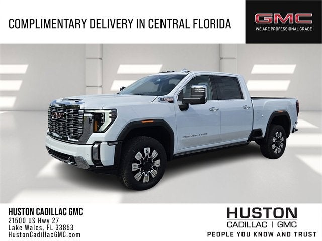 2026 GMC Sierra 2500HD Denali