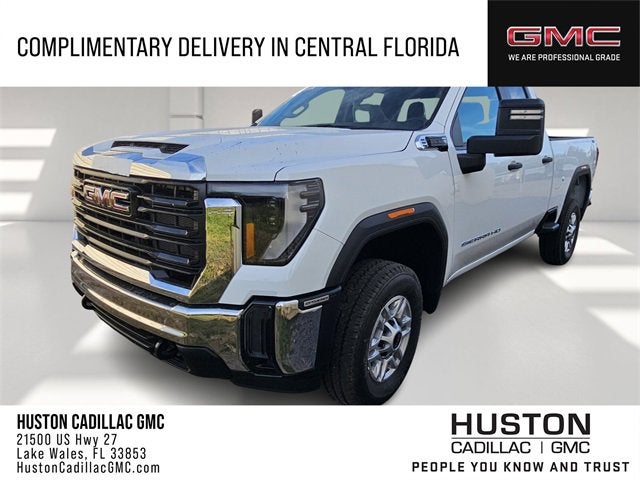 2026 GMC Sierra 2500hd