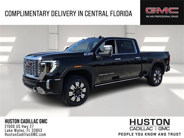 2025 GMC Sierra 2500hd