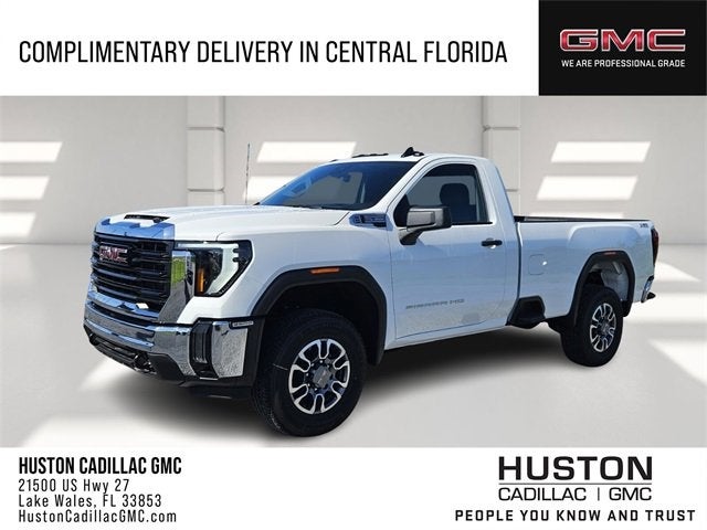 2025 GMC Sierra 3500hd