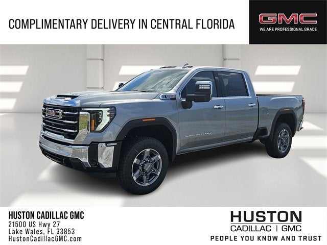 2025 GMC Sierra 3500hd