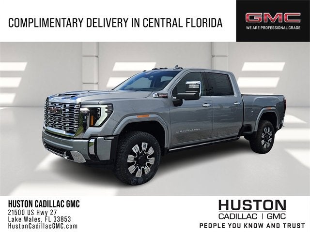 2025 GMC Sierra 3500hd