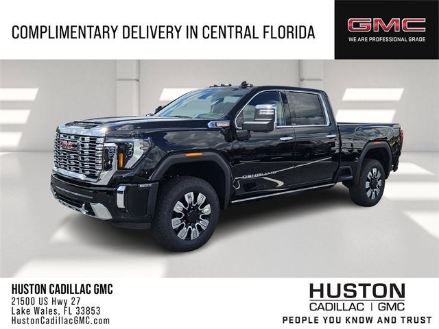 2025 GMC Sierra 3500hd