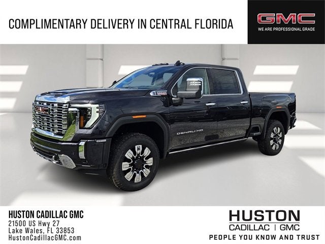 2025 GMC Sierra 3500hd