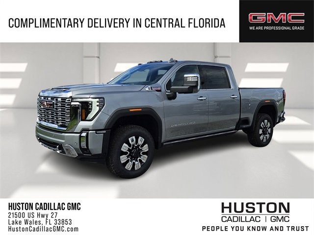 2025 GMC Sierra 3500hd